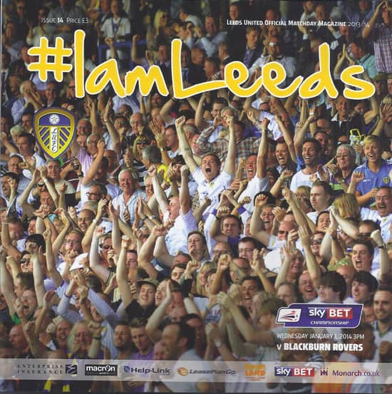 Leeds United FC v Blackburn Rovers FC